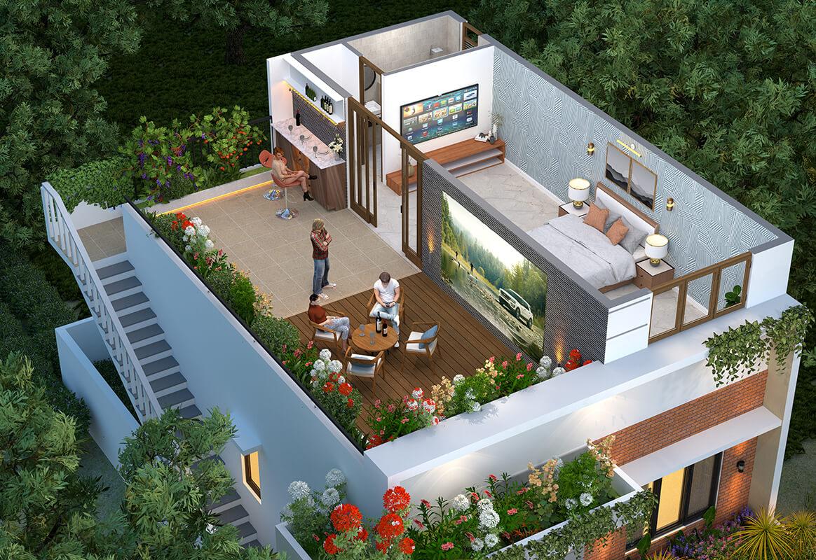Terrace Villa